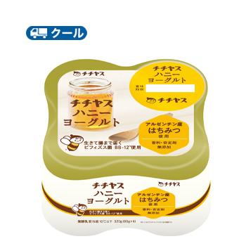 チチヤスハニーヨーグルト 80g x 4個