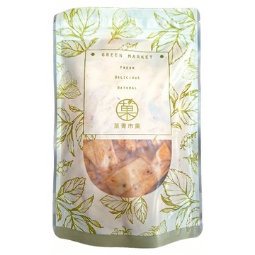 GreenMarket 菓青市集 海味鱈魚切片 香辣  1包  150g