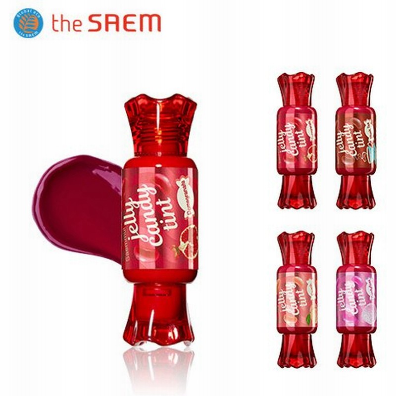 Saemmul Jelly Candy Tint ザセム センムル ゼリーキャンディティント リップティント ザセム 口紅 4色 口紅 韓国コスメ リップメイク 化粧 メイクアップ 通販 Lineポイント最大0 5 Get Lineショッピング