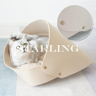 猫 ベッド ペットベッド ドーム型 犬 キャットハウス あったか おしゃれ クッション 暖かい かわいい 通販 Lineポイント最大get Lineショッピング