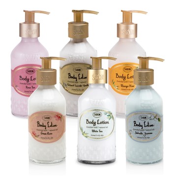 【SABON】身體乳液 200ml 多款任選