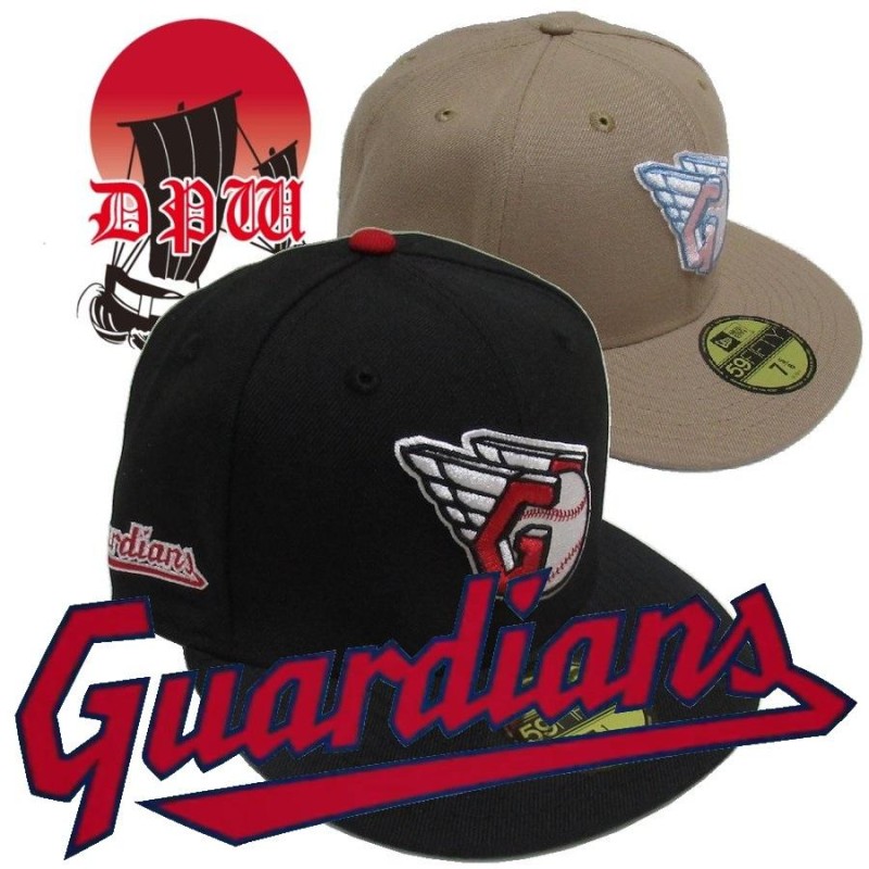 D.P.W NEW ERA 59fifty Cleveland Guardians ガーディアンズ CAP