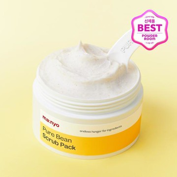 ma:nyo Pure Bean Scrub Pack 100g
