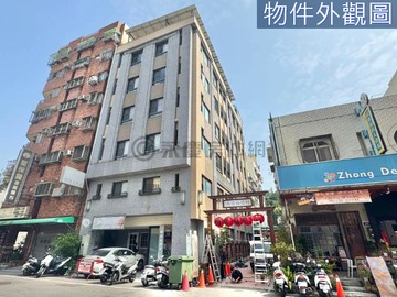 漢口路三段商圈輕齡大面寬邊間電梯店套｜台中市北區太原四街