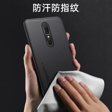 適用oppoA7手機殼磨砂高級感OPPOA9保護套A11新款素皮A9X全包防摔A11X復古皮質OPPO輕奢時尚A7商務男士女