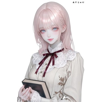 【9 月新作】07-142-0418 人物貼紙 幻想復古浪漫喫茶