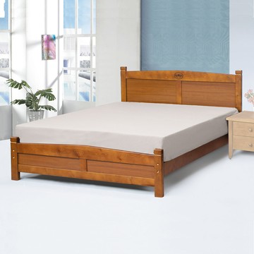 【Homelike】喜家居雙人5尺床架組(1459)