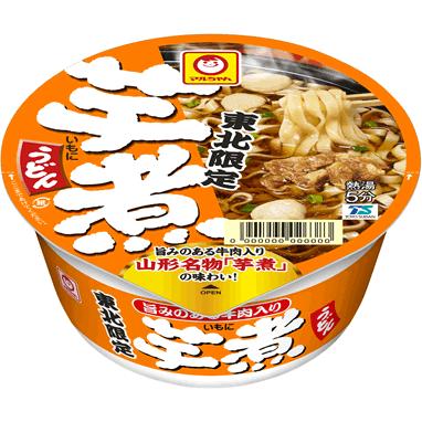 東洋水産 マルちゃん 芋煮うどん 96g