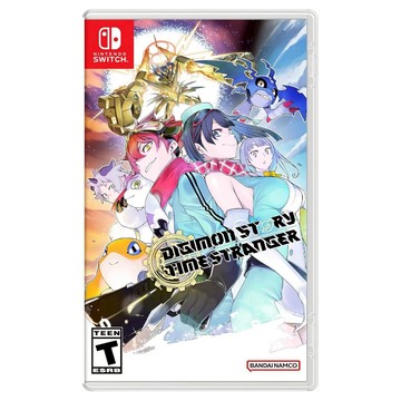 【AS電玩】 7/9 NS Switch 數碼寶貝物語 時空異客 中文版