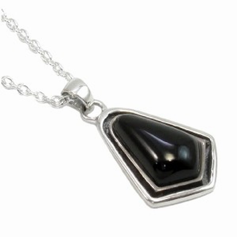 ブラックオニキスシルバーペンダントトップ ペンダントヘッド チェーンなし メンズ ネックレス ハード 天然石 925 通販 Lineポイント最大1 0 Get Lineショッピング