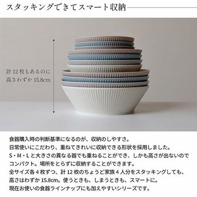 食器 Grace 二明商店 めぐり陶器 graceシリーズ ボウル Sサイズ クリーム nm
