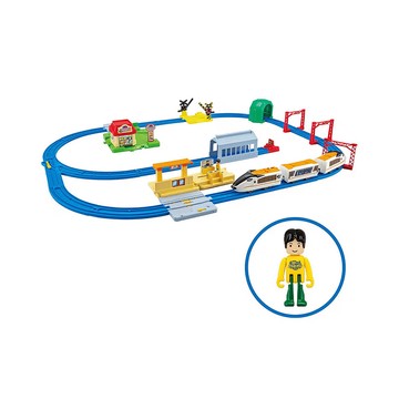 funbox PLARAIL 多美小鎮軌道豪華組