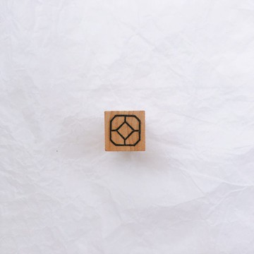 S號-窗花系列手工印章-005