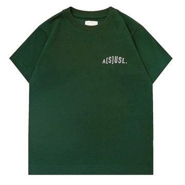 ASUSL KID’S OUTLINE LOGO TEE 兒童純棉上衣 兒童純棉T恤 兒童短袖