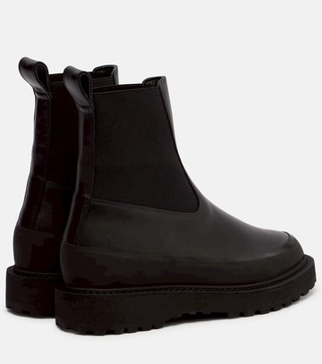 Le Monde Béryl Dolomite leather Chelsea boots