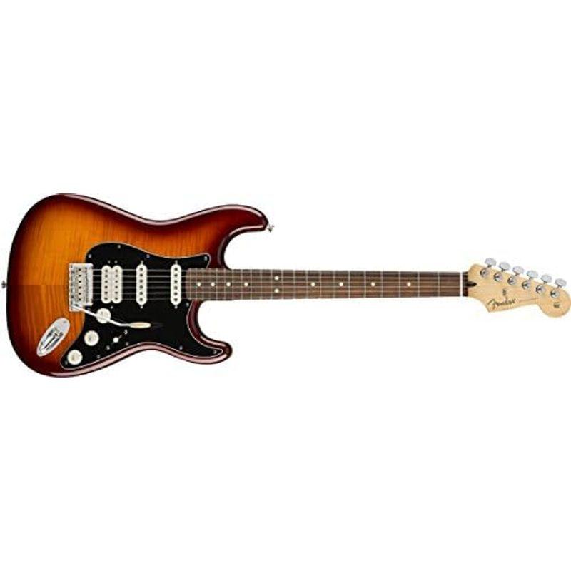 Fender エレキギター Player Stratocaster? Plus Top, Pau Ferro Fingerboard, To