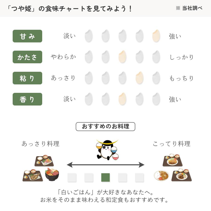 つや姫 一等米玄米 30kg 山形県産 令和5年産