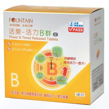 永信活泉活泉活力B群90粒，泰陽