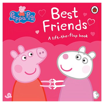 Peppa Pig 粉紅豬小妹 Best Friends A lift-the-flap book  LADYBIRD  1本