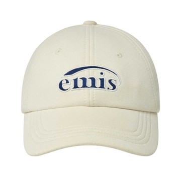 韓國 emis JERSEY BALL CAP 針織棉質棒球帽 奶油色CREAM