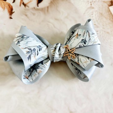 立體蝴蝶結髮夾 大腸圈 髮圈 抓夾 香蕉夾 鯊魚夾 邊夾 馬尾夾 灰