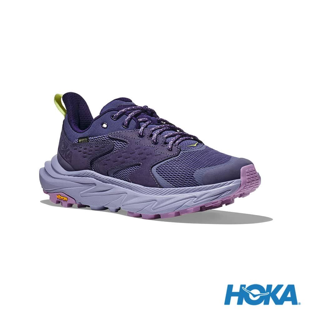 HOKA 女 Anacapa 2 Low Goretex 登山鞋 星空紫 HO1142830MCSK