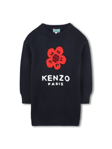 kenzo dress with logo