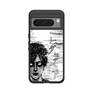 Pixel 8 Pro SolidSuit 黑 - Junji Ito Collection 伊藤潤二 - 濃霧中的美少年