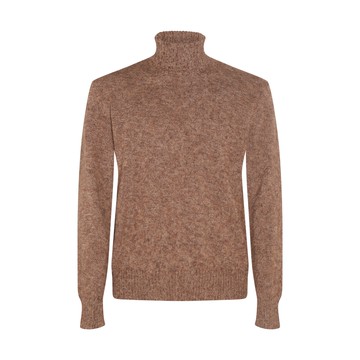 Piacenza Cashmere - Beige Melange Wool Jumper