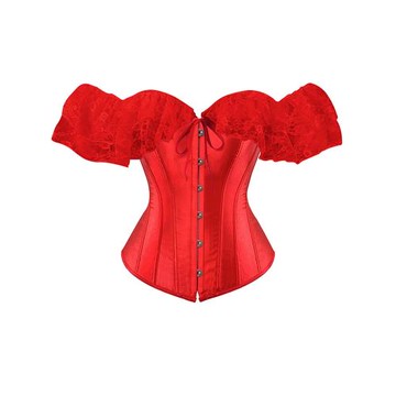 大碼200斤性感偽娘塑身衣中世紀蕾絲花邊短袖女裝大佬cosplay用品