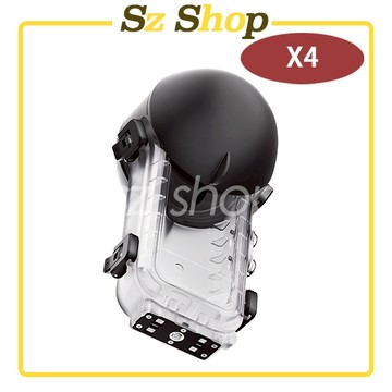 Insta360 X4 快拆全隱形潛水殼(附鏡頭套) /  X4 隱形潛水殼 / X4 隱形防水殼 / X4快拆潛水殼