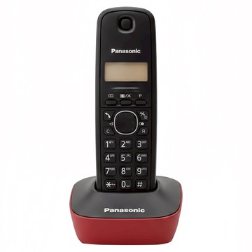 Panasonic 數位高頻無線電話 發財紅  KX-TG1611