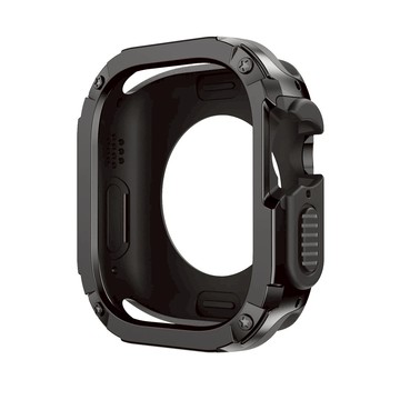 五星鎧甲 適用於 Apple Watch S11 10 9 8 7 6 SE 蘋果手錶殼 45/49mm 42/46mm