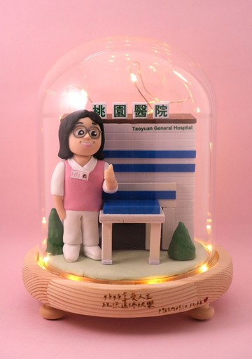 榮休記念小禮品, 可客製名字.提供相片客製人物造型 (各行各業)