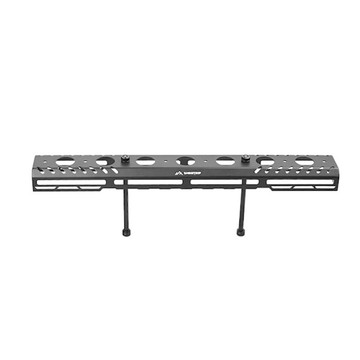 ShineTrip 山趣 38燈星光橋燈架 L  黑色  1個