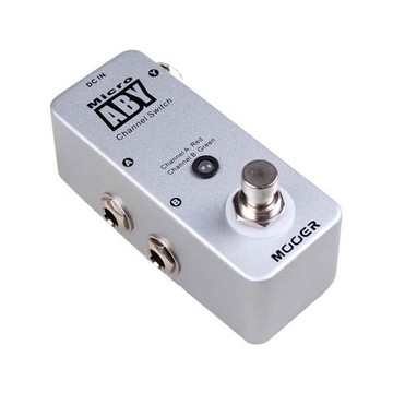 Mooer Micro Series Micro ABY 木吉他/電吉他/電貝斯 Bass 線路切換效果器【唐尼樂器】