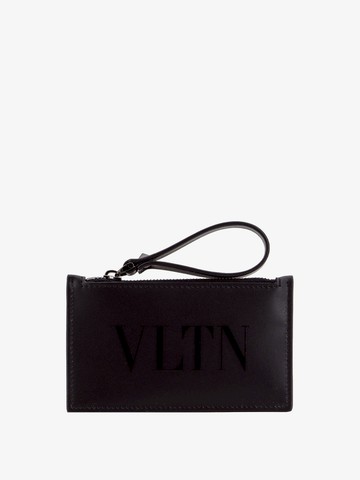 Leather card holder - VALENTINO GARAVANI - gender_Man