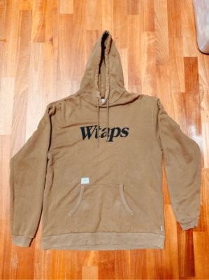 Wtaps 18aw academy hoodie 帽t 4號（非goopi oqliq wisdom plain me