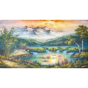 【拼圖貓】HC - 典藏系列-五福臨門 聚寶圖 台灣製 2000片拼圖  2000A-002