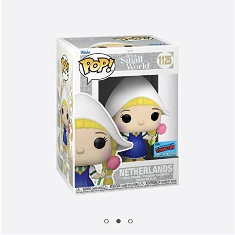 フィギュア POP! ディズニーワールド 小さな世界 オランダ NYCC限定