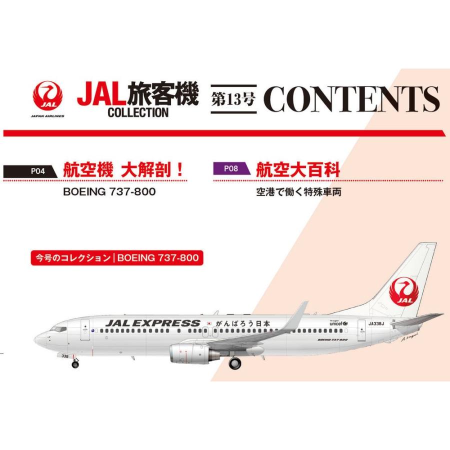 JAL旅客機コレクション　13号