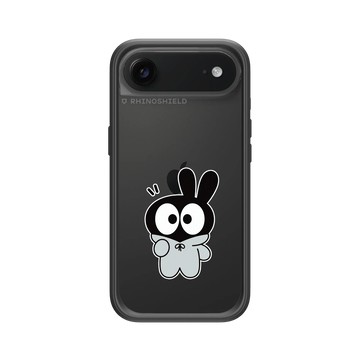 iPhone Air Mod NX -邊框背蓋組合 (相機按鈕) 黑 - Contemporary Tokyo - Michi 小灰