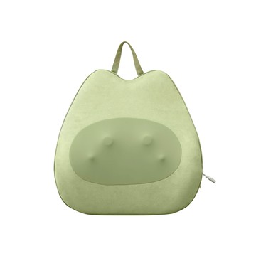 3ZeBra 酪梨枕｜溫感按摩腰靠枕 完美主義【O0020】