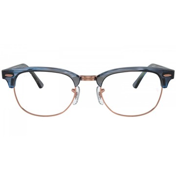 Ray Ban | 霓影眉框眼鏡 | 條紋藍