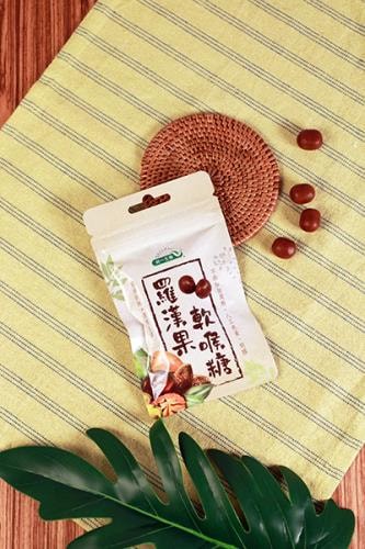 羅漢果軟喉糖(30G/袋)12袋組
