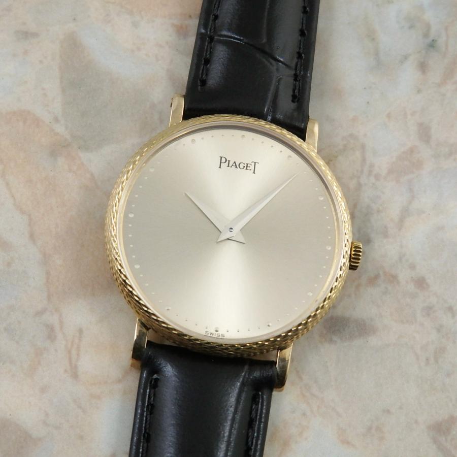 PIAGET Ref.9016 18KYG 金無垢 レディース 1970年代 手巻き