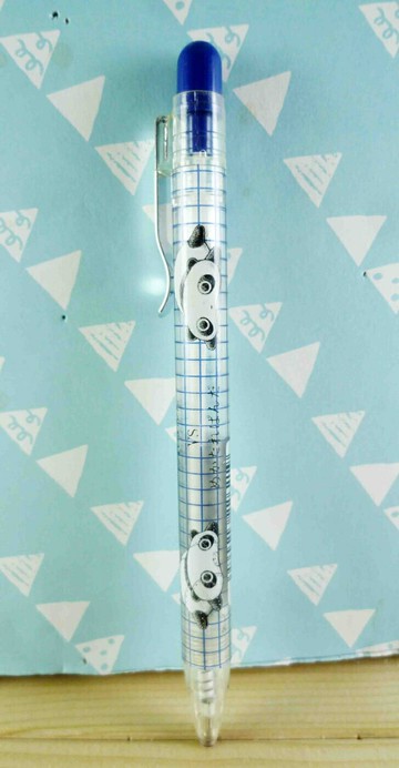 【震撼精品百貨】たれぱんだ 趴趴熊 趴趴熊原子筆-藍格 震撼日式精品百貨