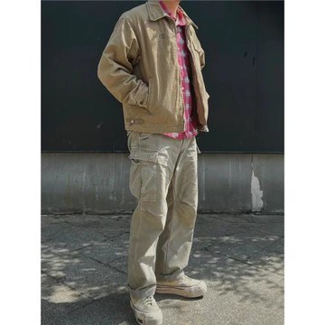 VISVIM FIL 24SS RODNEY 水洗做舊工裝夾克 日潮中村秋冬季棉外套