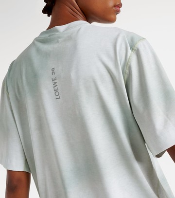 Loewe x On logo tie-dye jersey T-shirt