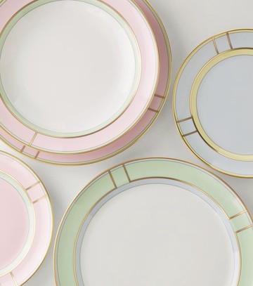 Ginori 1735 Diva porcelain dinner plate